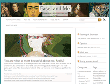 Tablet Screenshot of easelandme.com.au